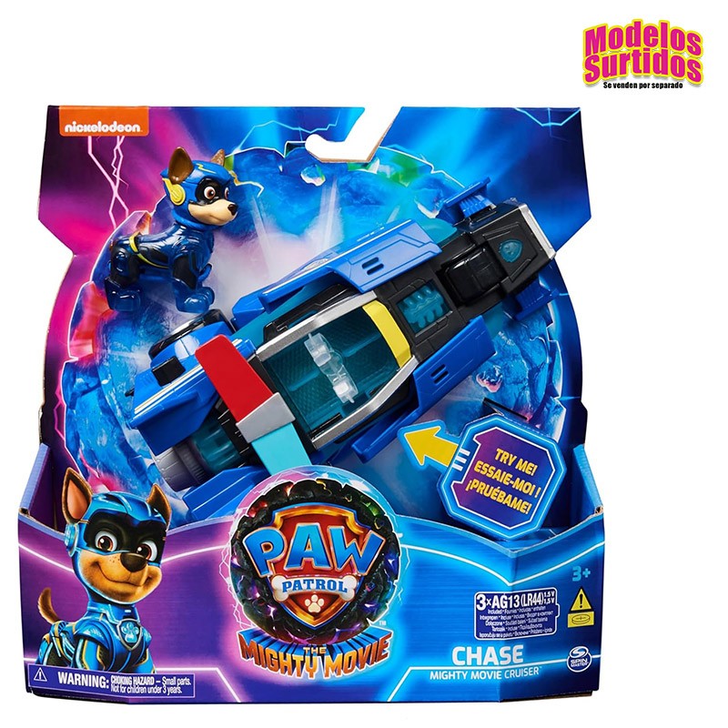 PATRULLA CANINA MIGHTY MOVIE V