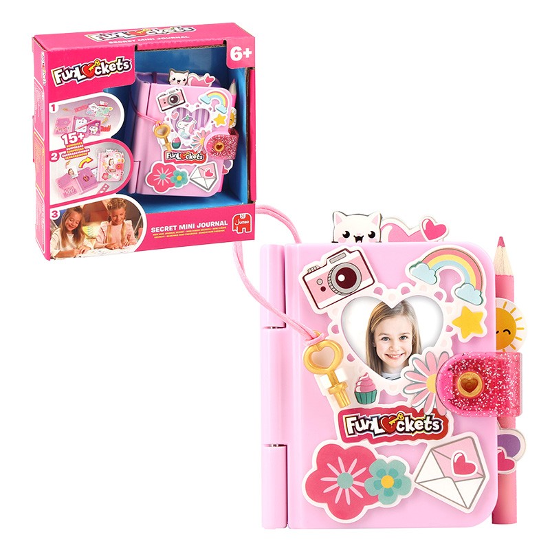 FUNLOCKETS MINI DIARIO SECRETO