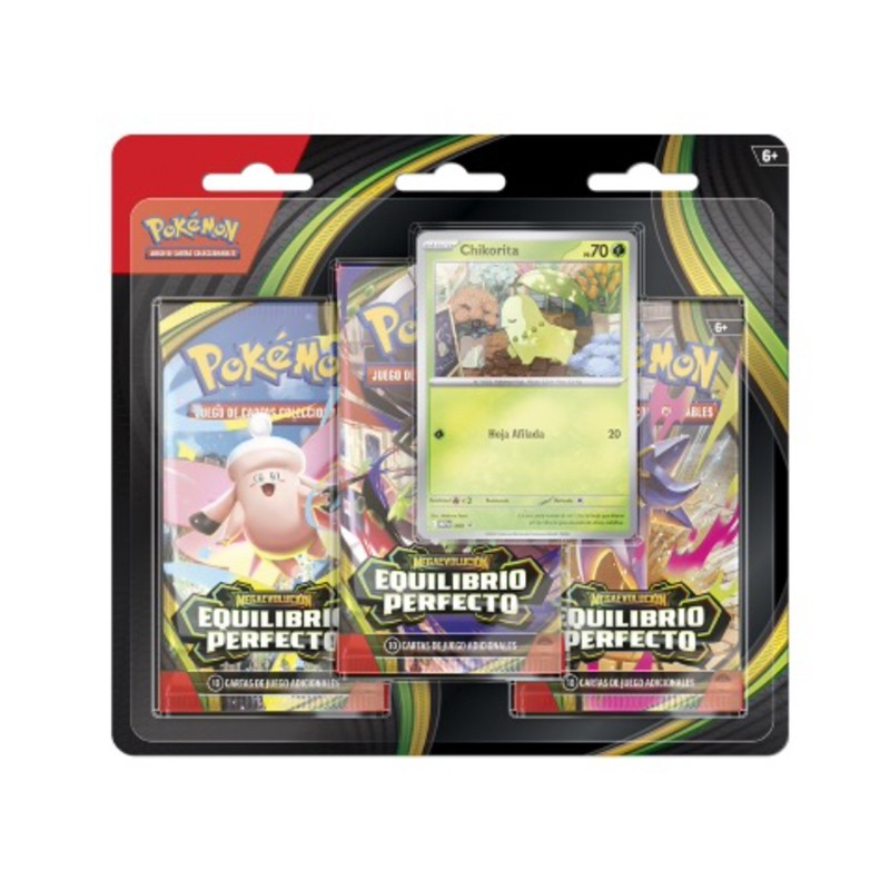 POKEMON EXPANSION PACK 3 SOBRES BLISTER BULK