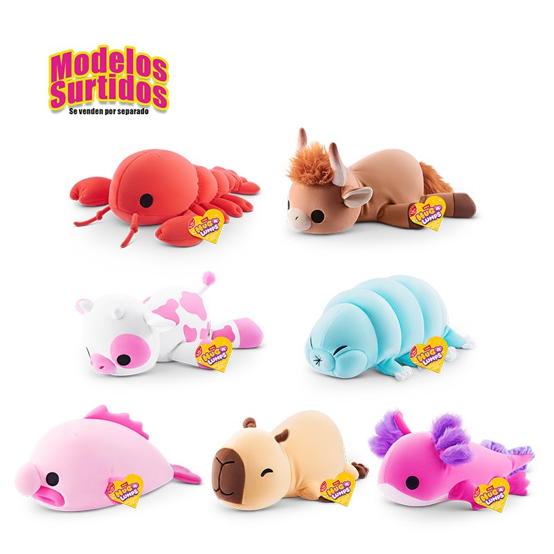 PELUCHE CON PESO HUG A LUMPS P