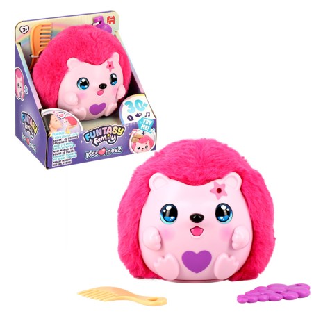 FUNTASY FAMILY KISS-MEEZ HEDGE