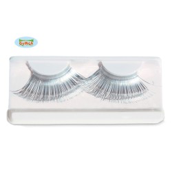 PESTAÑAS JUMBO PLATA