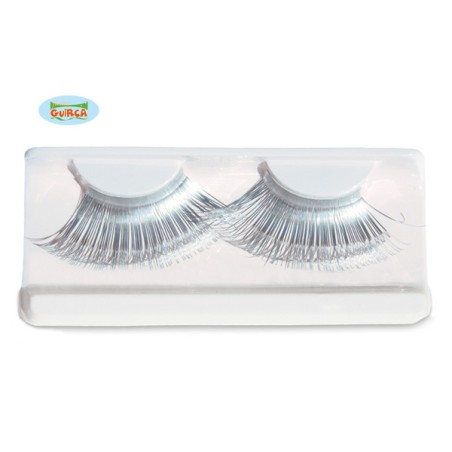 PESTAÑAS JUMBO PLATA