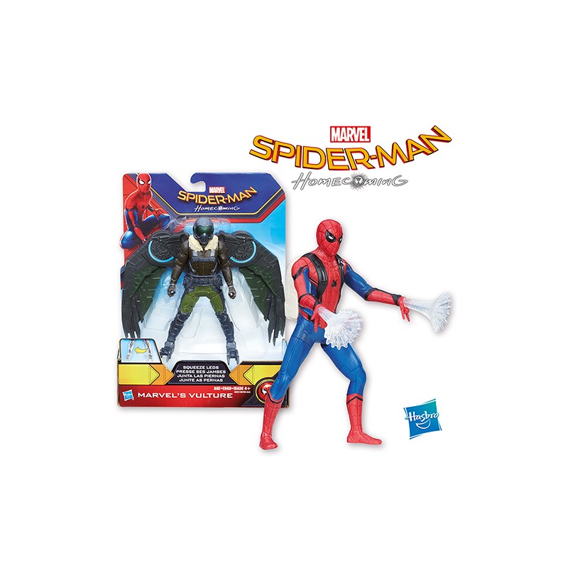 SPIDERMAN WEB CITY LANZA REDES