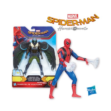 SPIDERMAN WEB CITY LANZA REDES