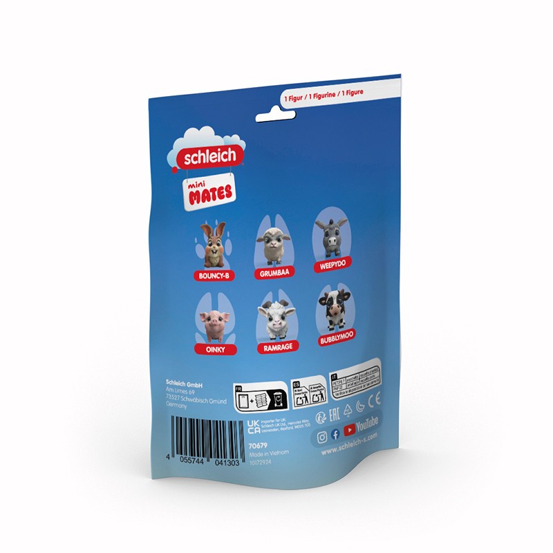 FIGURA MINI MATES - SERIES 1