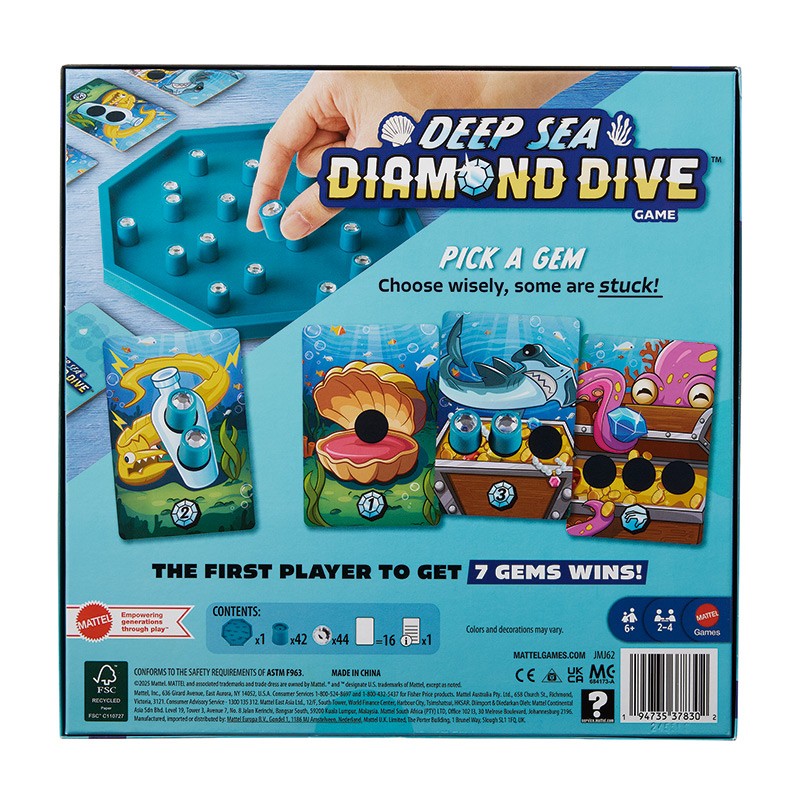 MG DEEP SEA DIAMOND DIVE