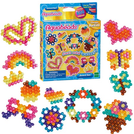 AQUABEDS SET JOYAS BRILLANTES