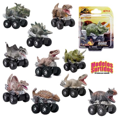 JURASSIC WORLD FRANCHISE ZOOM