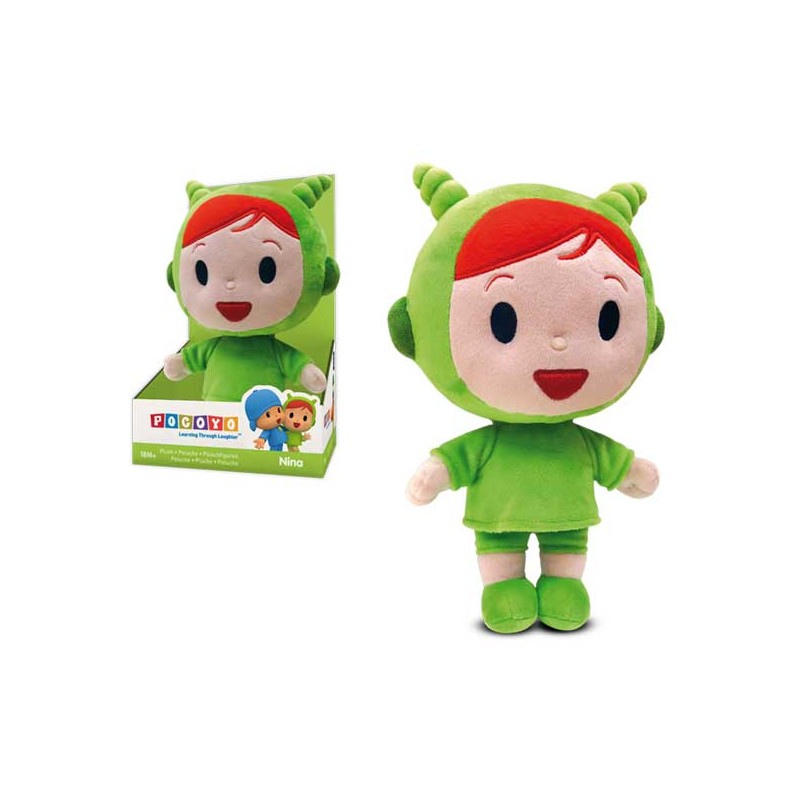 POCOYO PELUCHE BASICO NINA