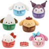 SQUISHMALLOWS 20 CM HELLO KITTY Y SUS AMIGOS