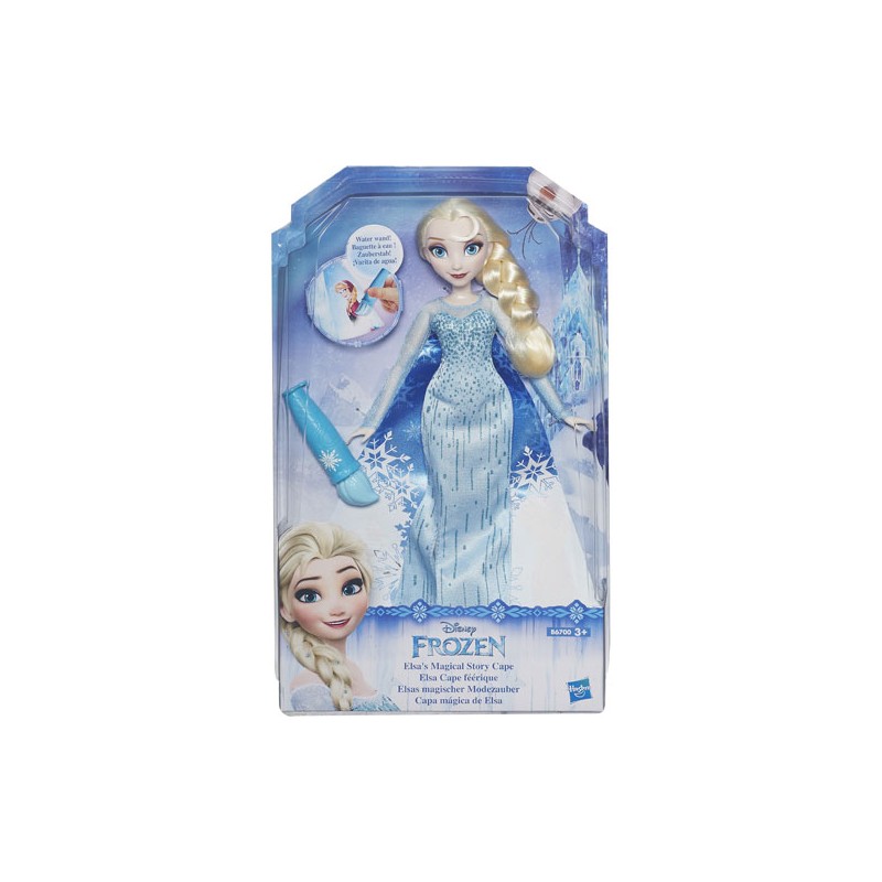 FROZEN CAPA HISTORIA MAGICA EL