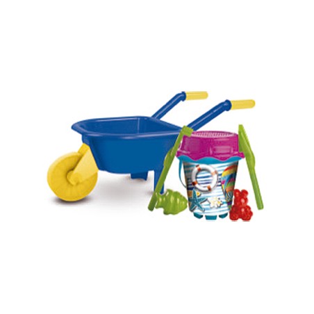 CONJUNTO CARRETILLA CUBO REGAD