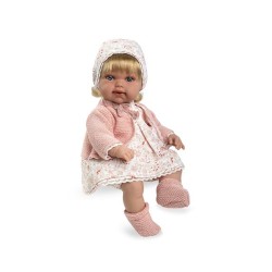 MUÑECA 33 CM LISE ROSA MECANIS