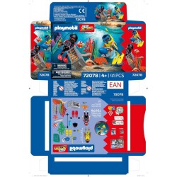 POLICIA POLICIA BUZO CON TESOR