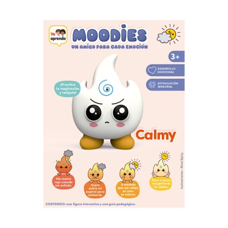 YO APRENDO MOODIES CALMY