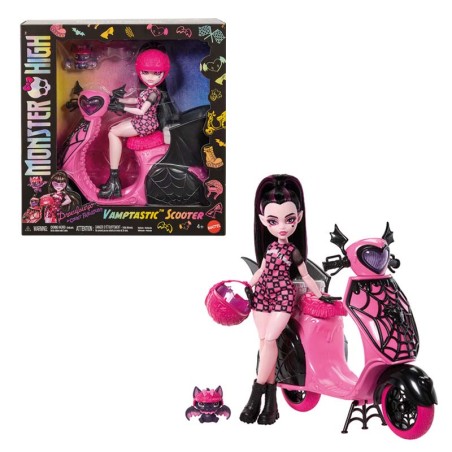 MONSTER HIGH DRACULAURA Y SU S