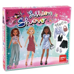 JUEGO MAGNETICO FASHION SHOW