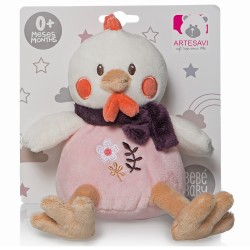 BABY MINI GALLINA SONAJERO ROS