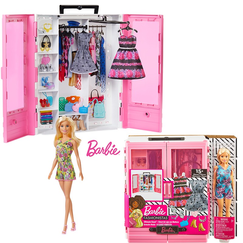 BARBIE Y SU ARMARIO HJL66