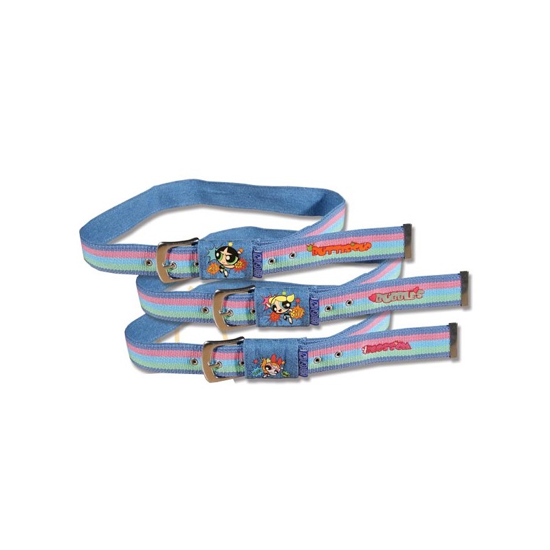 POWERP.GIRL CINTURON RETRO
