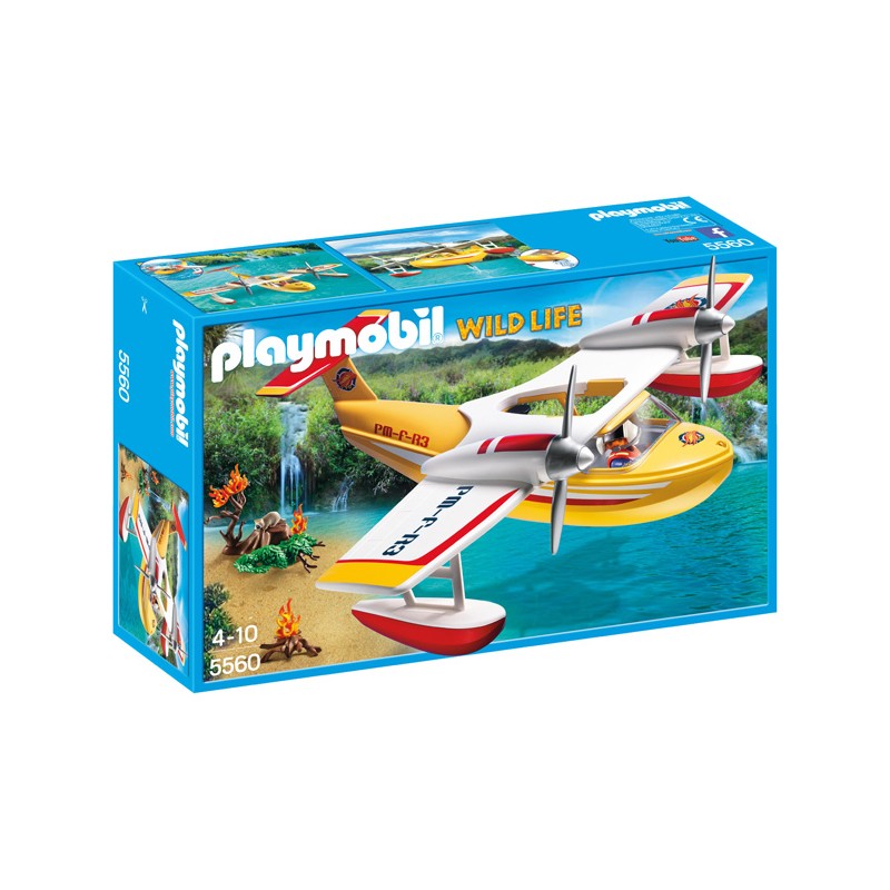 HIDROAVION DE EXTINCION DE INC