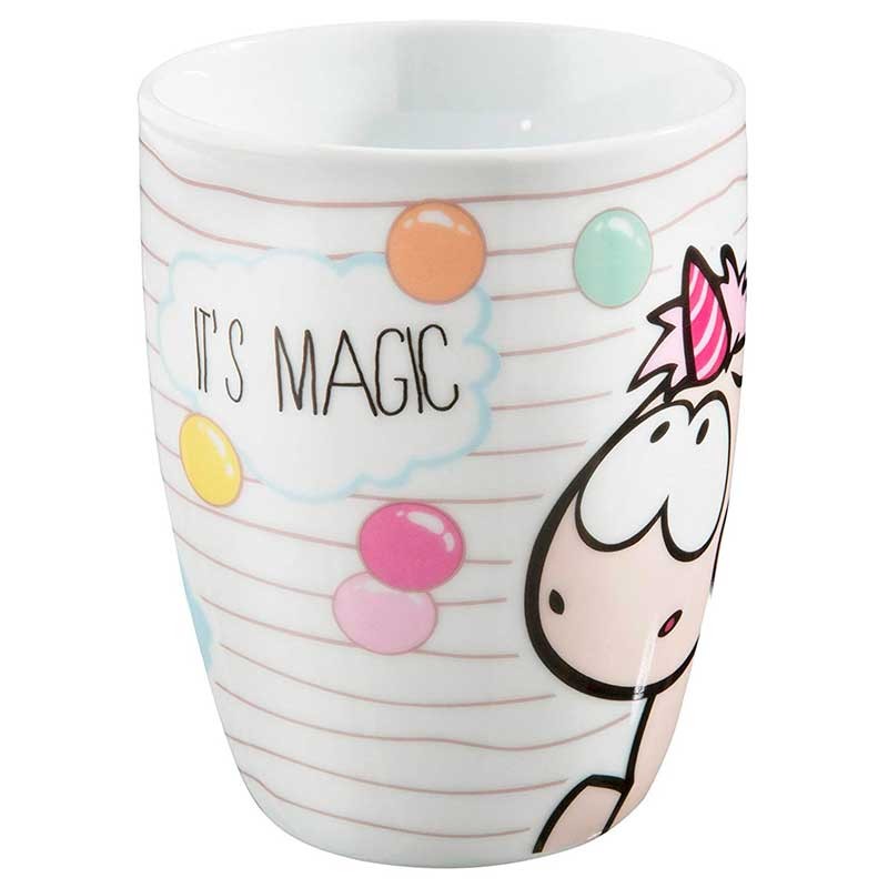 TAZA RAINBOW BUBBLE ITS MAGIC