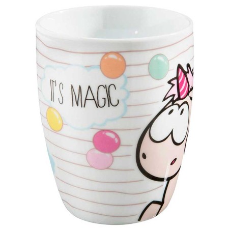 TAZA RAINBOW BUBBLE ITS MAGIC