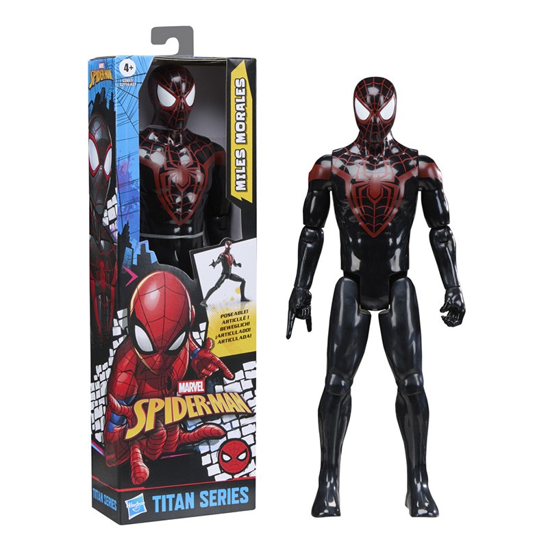 SPIDERMAN FIGURA TITAN MILES MORALES