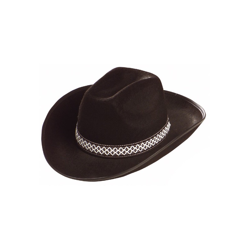 SOMBRERO ADULTO VAQUERO FIELTRO