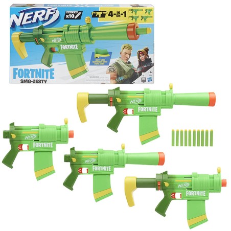 NERF FORTNITE SMG ZESTY