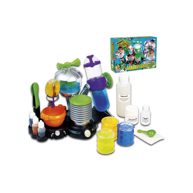 NASTY DOC - LABORATORIO