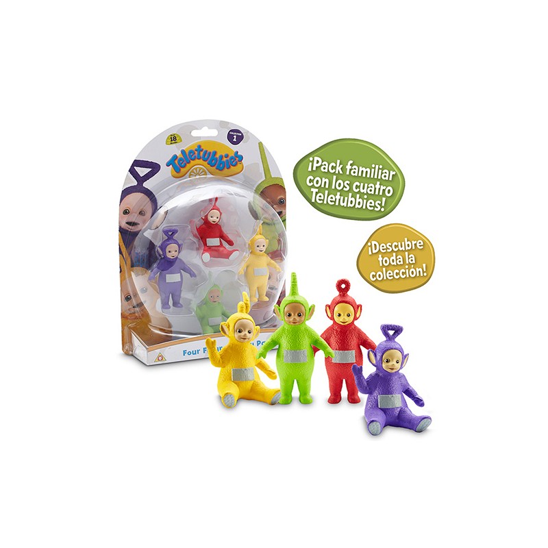 TELETUBBIES BLISTER FAMILIA 4