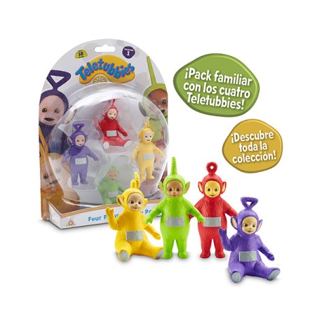 TELETUBBIES BLISTER FAMILIA 4