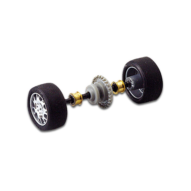 TREN DE RUEDAS POSTERIORES SUBARU