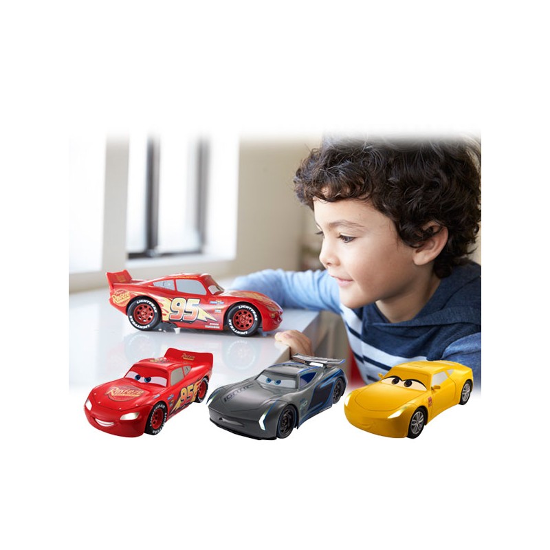 CARS LUCES Y SONIDOS 20CM