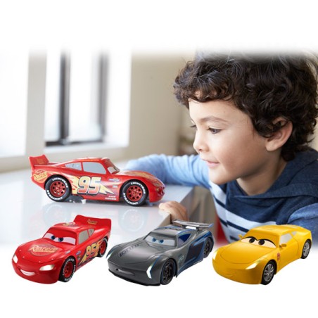 CARS LUCES Y SONIDOS 20CM