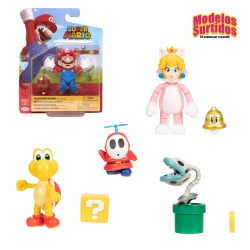 FIGURA SUPER MARIO 10 CM STD
