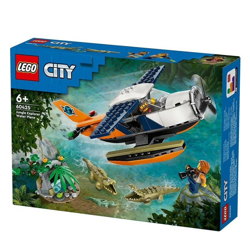 CITY EXPLORADORES DE LA JUNGLA