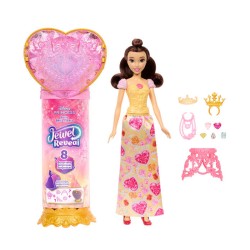 DISNEY PRINCESS MUÑECA BELLA REVEAL