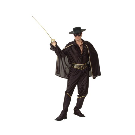 DISFRAZ AD.LUJO BANDIDO T.U