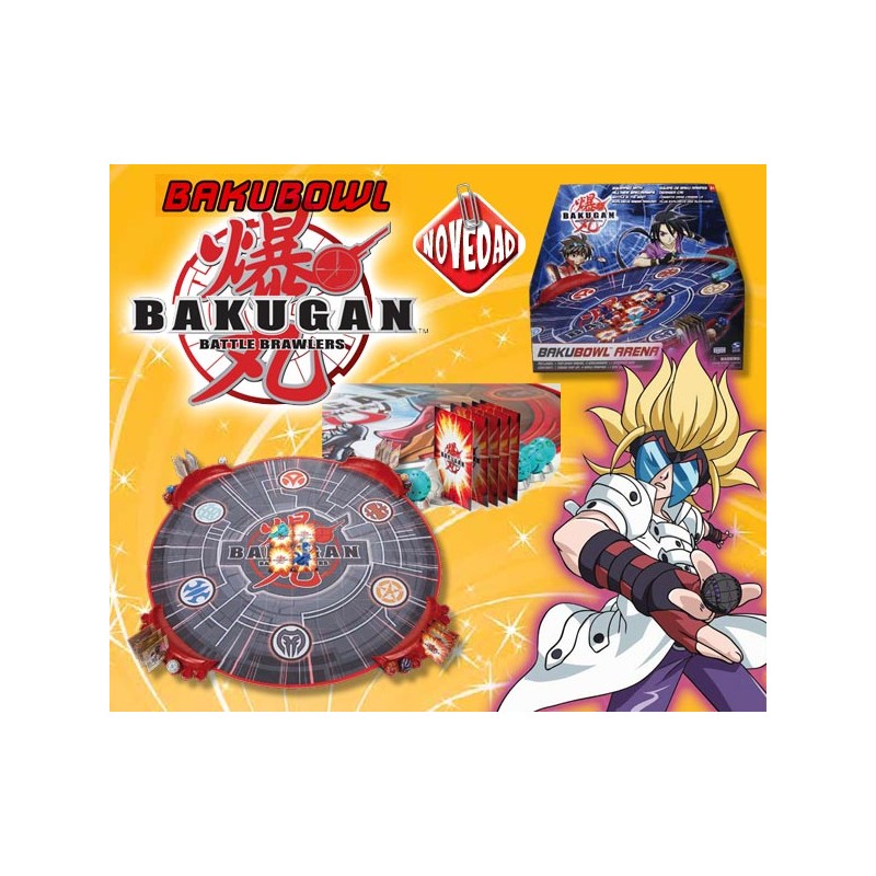 BAKUGAN BAKUBOWL