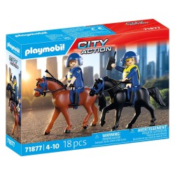 ACTION HEROES ESCUADRON POLICIAL A CABALLO