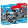 ACTION HEROES FUERZAS ESPECIALES SET FIGURAS