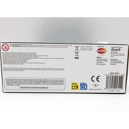 NEON DRON ACROBATICO