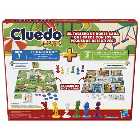 CLUEDO JUNIOR