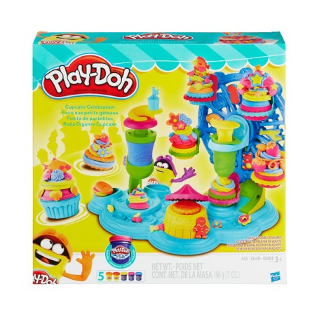 PLAYDOH FIESTA DE CUPCAKES