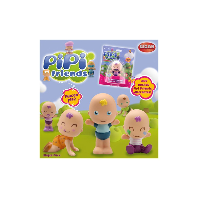 PIPI FRIENDS SINGLE PACK