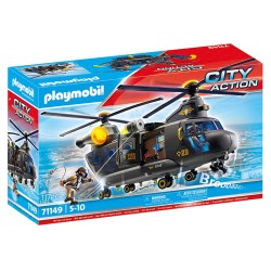 FUERZAS ESPECIALES HELICOPTERO BANANA