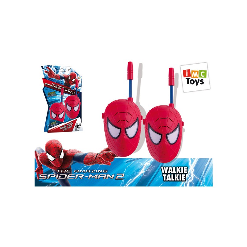 WALKIE TALKIE CARA SPIDERMAN